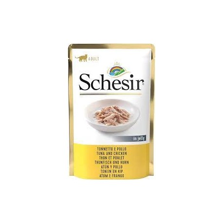 SCHESIR SOFT TONNO POLLO 100GR