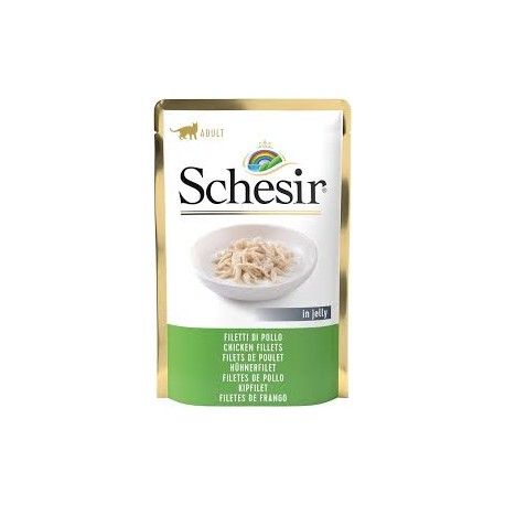 SCHESIR SOFT POLLO 85GR