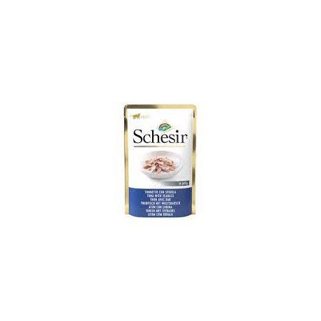 SCHESIR SOFT TONNO SPIGOLA 100GR