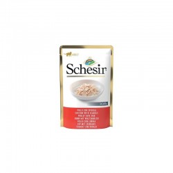 SCHESIR SOFT POLLO SPIGOLA 100GR