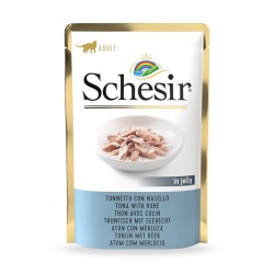 SCHESIR SOFT TONNO NASELLO BUSTA 85GR