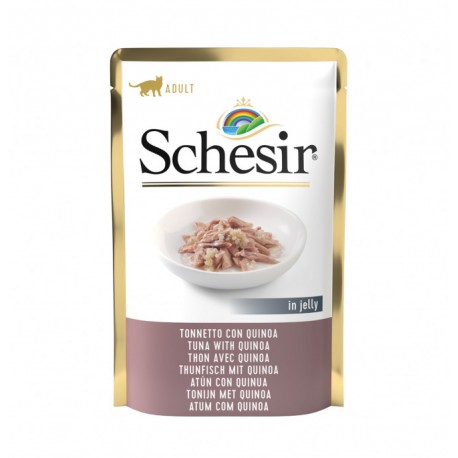 SCHESIR SOFT TONNO QUINOA 100GR