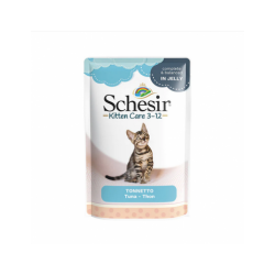 SCHESIR SOFT KITTEN TONNO 100GR