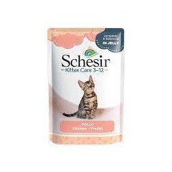 SCHESIR SOFT KITTEN POLLO 100GR