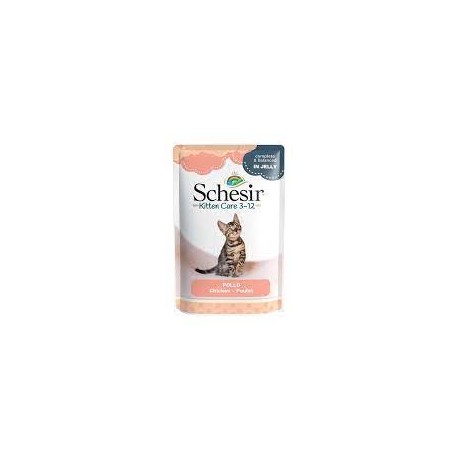 SCHESIR SOFT KITTEN POLLO 100GR