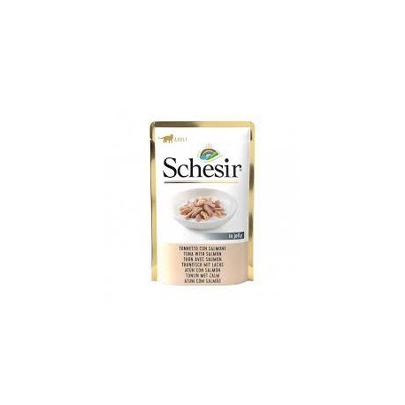 SCHESIR SOFT TONNO SALMONE 100GR