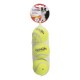 PALLA TENNIS CON SUONO 50mm 3p