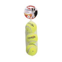 PALLA TENNIS CON SUONO 37mm 3p