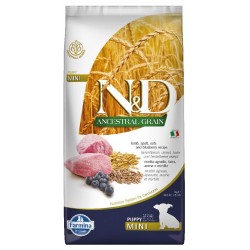 ND ancestral PUPPY S AGN/MIRT 2.5KG (foglia gialla