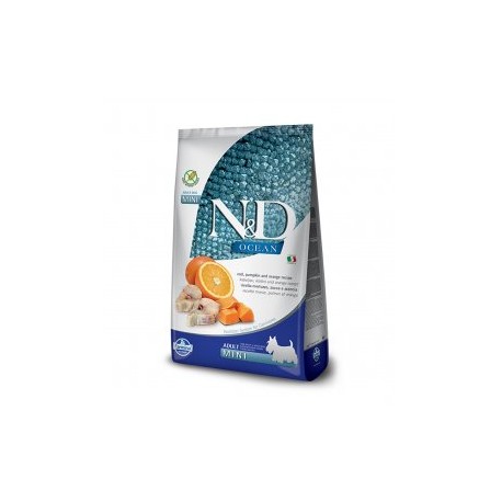 ND OCEAN ADULT S MERL/ARA 800GR (foglia aranc