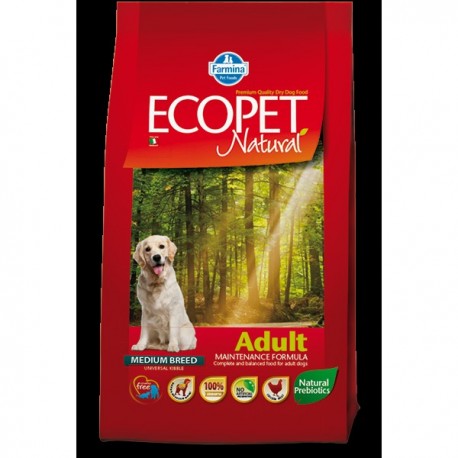 ECOPET NATURAL ADULT 12KG