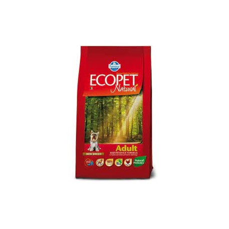 ECOPET NATURAL ADULT MINI 12KG