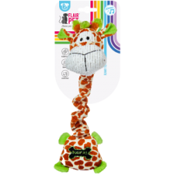 BUNGEE NECK COLL. GIRAFFE 42×14 cm