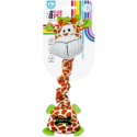 BUNGEE NECK COLL. GIRAFFE 42×14 cm