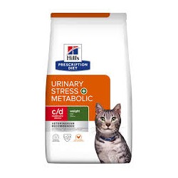 Hill's Prescription Diet Feline Metabolic + Urinary Stress 1,5 kg