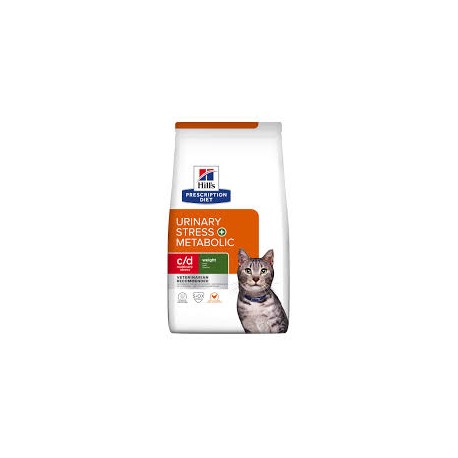 Hill's Prescription Diet Feline Metabolic + Urinary Stress 1,5 kg