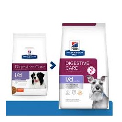 Hill's Prescription Diet i/d Low Fat Cane 1,5 kg