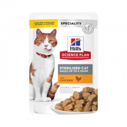 Hill's Science Plan Cat Young Adult Sterilised 85gr