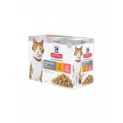 STERILIZED FELINE MULTIPAK 12x85GR