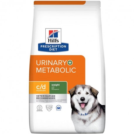 Hill's Prescription Diet Metabolic + Urinary Cane 12 kg