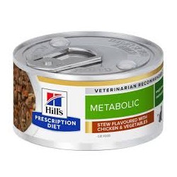 METABOLIC GATTO SPEZZATINO 82GR