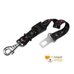 DOG SAFETY BELT NERO